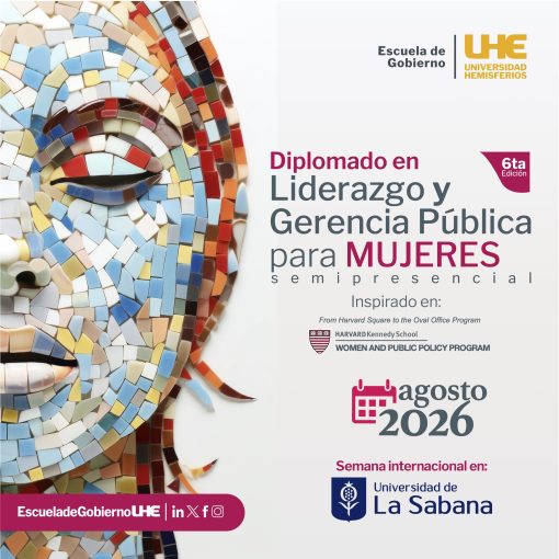 Diplomado en Liderazgo y Gerencia Pública para Mujeres