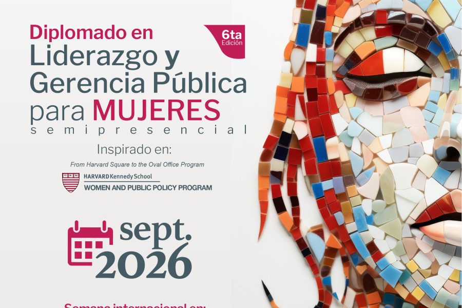 Diplomado en Liderazgo y Gerencia Pública para Mujeres